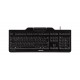 Cherry Teclado lector chip integrado (DNIe)  USB Negro